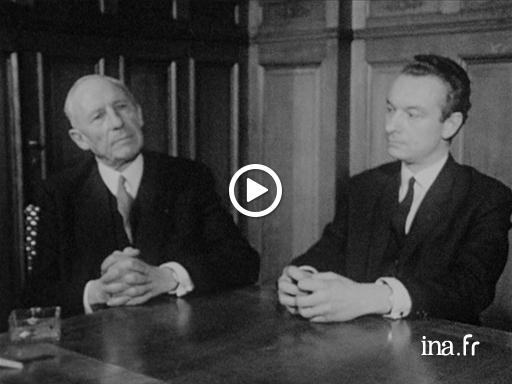 Paul et Jean Tiberghien, patrons d'une entreprise familiale  - La manufacture - Comprendre l'aventure textile 